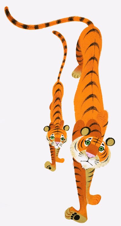 Tiger von English School