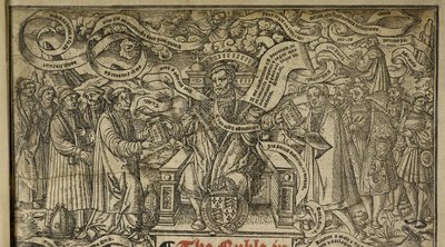 Titelblattdetail, das 