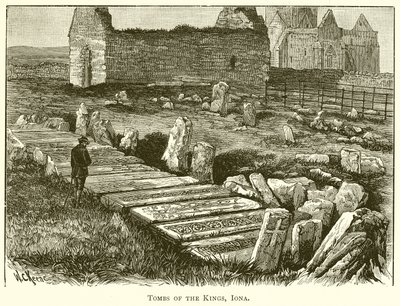 Gräber der Könige, Iona von English School