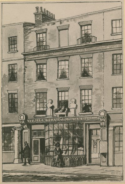 Toms Coffee House, 17 Russell Street, Covent Garden von English School