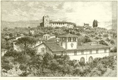 Torre Del Gallo (Galileos Observatorium), bei Florenz von English School