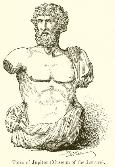 Torso des Jupiter von English School
