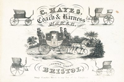 Handelskarte, C Hayes von English School
