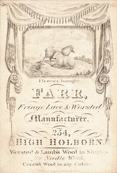 Handelskarte, Farr von English School