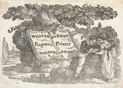 Handelskarte, William Darton von English School