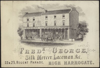 Handelskarte für Frederick George von English School
