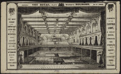 Handelskarte für The Royal von English School
