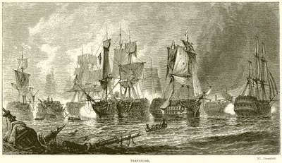 Trafalgar von English School