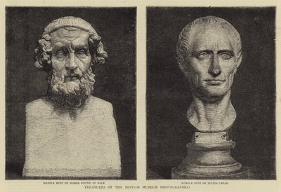 Schätze des British Museum fotografiert (Stich) von English School
