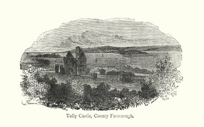 Tully Castle, County Fermanagh von English School