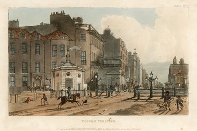 Tyburn Mautstelle von English School