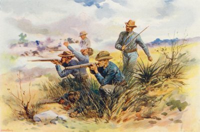 US-Marines in der Guantanamo-Bucht, Kuba von English School