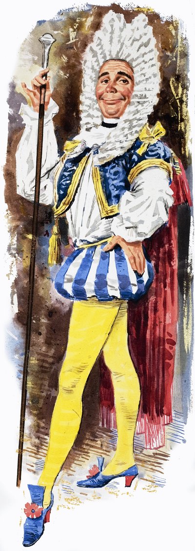 Unbekannter Dandy des 18. Jahrhunderts von English School