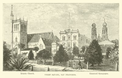 Union Square, San Francisco von English School