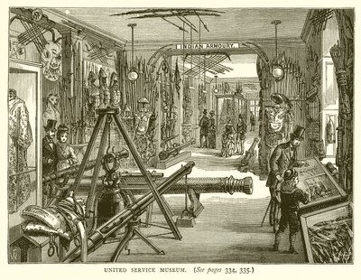 United Service Museum von English School