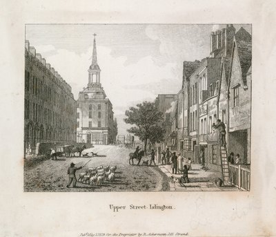 Upper Street, Islington von English School