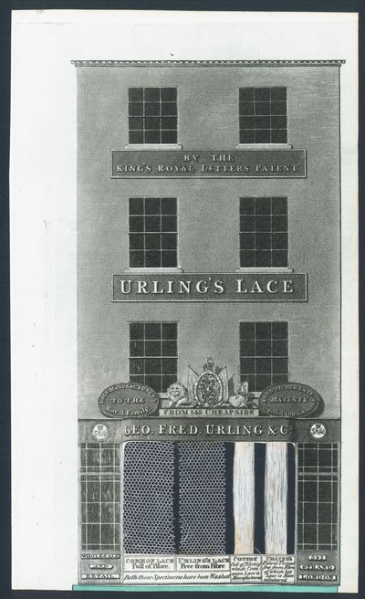 Urlings Einzelhandels-Spitzenhaus, London von English School