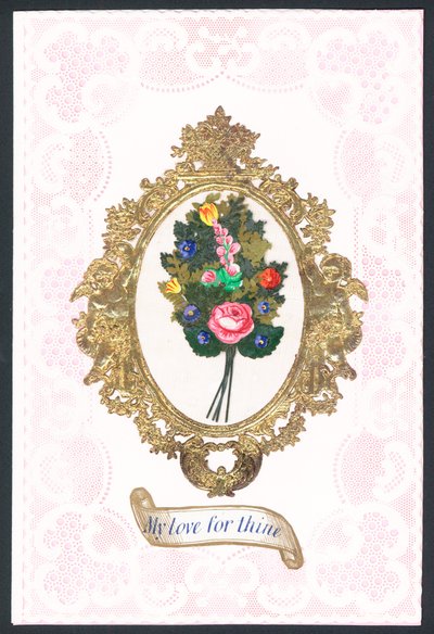 Valentinstags-Grußkarte von English School