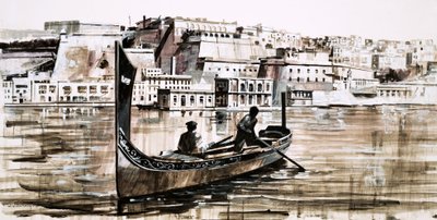 Valletta, Hauptstadt der Insel Malta von English School