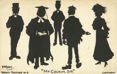 Varsity-Skizzen von English School