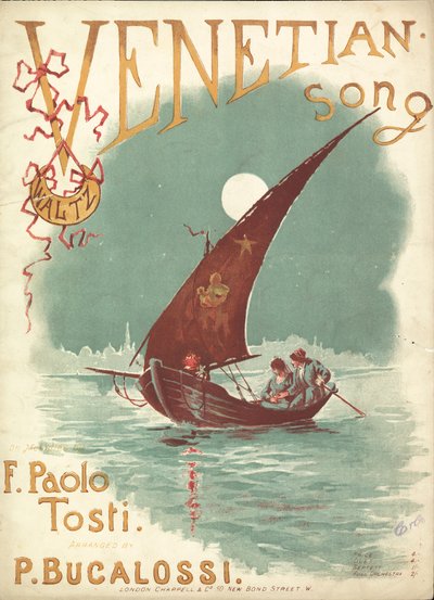 Venezianisches Lied von English School