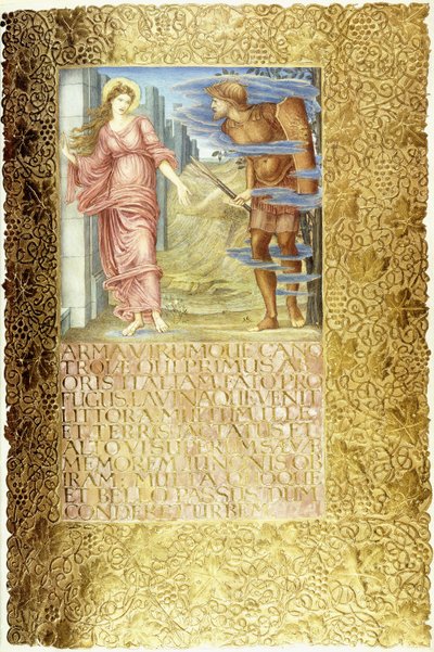 Venus und Aeneas, 1874-ca. 1919 von English School