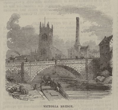 Victoria-Brücke von English School
