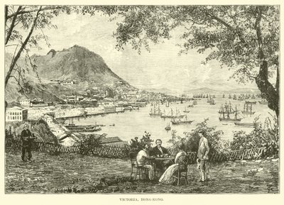 Victoria, Hongkong von English School