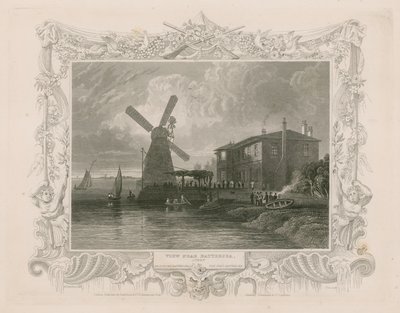 Ansicht nahe Battersea von English School
