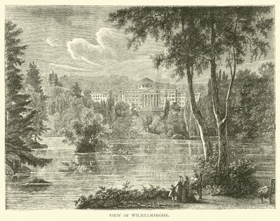 Ansicht von Wilhelmshöhe, September 1870 von English School