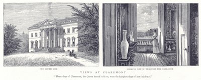 Ansichten von Claremont von English School