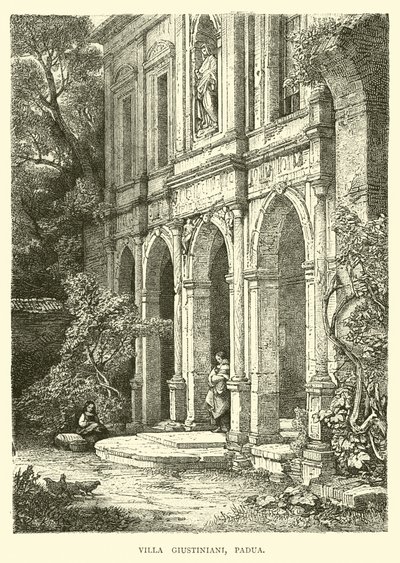 Villa Giustiniani, Padua von English School