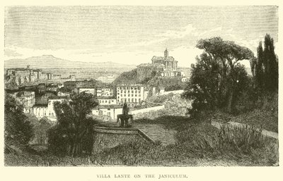Villa Lante auf dem Janiculum von English School