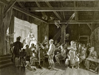 Dorflustspiel von English School