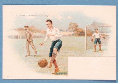 W.J. Oakley (Corinthians) von English School