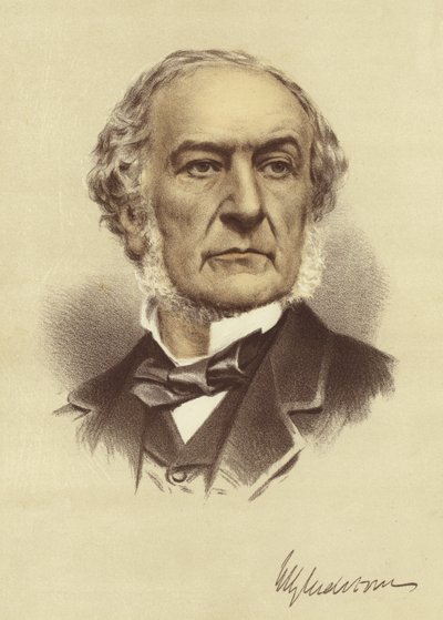 W. E. Gladstone von English School