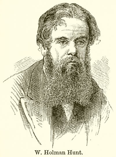W. Holman Hunt von English School