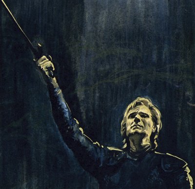 Wagners Parsifal war die Geschichte eines Ritters des Heiligen Grals von English School