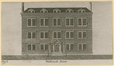 Walbrook House, London von English School