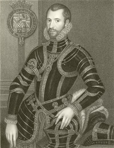 Walter Devereux, Earl von Essex von English School