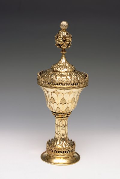 Wardens Grace Cup, ca. 1480 von English School
