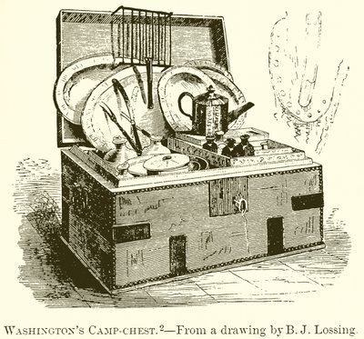 Washingtons Lagerkiste von English School
