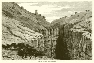 Wachturm. Khyber-Pass von English School