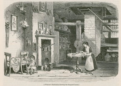 Wohnung der Weber von English School