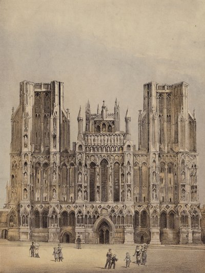 Kathedrale von Wells, Somerset von English School