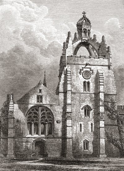 Westfassade des King