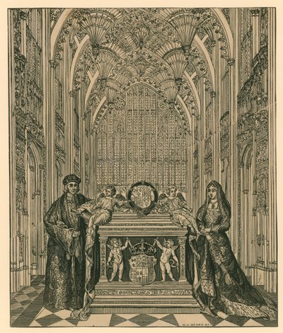 Westminster Abbey, London von English School