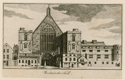 Westminster Hall von English School