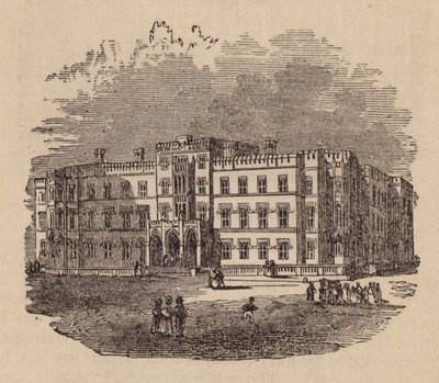 Westminster Hospital (Stich) von English School