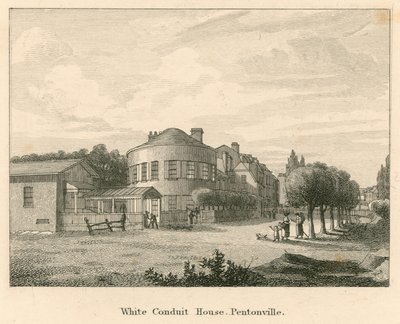 White Conduit House, Pentonville, London von English School
